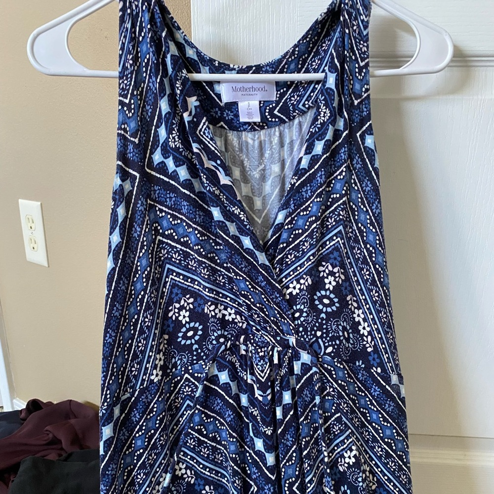 Motherhood Maternity paisley dress